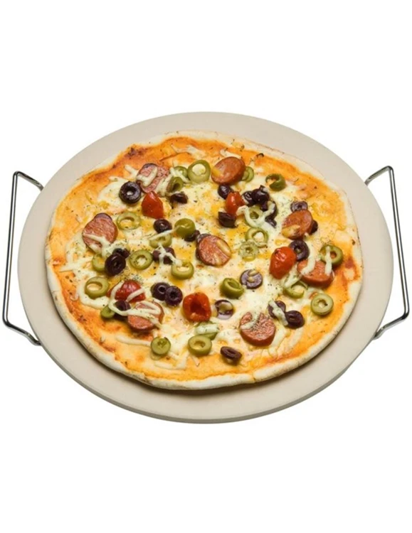 Cadac Pizzasteen Voor Grillochef (Middel) 4 Cadac Pizzasteen Voor Grillochef (Middel) - Afbeelding 2