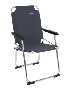 Bo-Camp - Stoel - Copa Rio - Classic - Graphite Stoel -De Kampeerplek 3991943 8712013119373 2