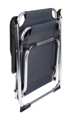 Bo-Camp - Stoel - Copa Rio - Classic - Graphite Stoel -De Kampeerplek 3991944 8712013119373 3