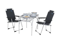 Bo-Camp - Stoel - Copa Rio - Classic - Graphite Stoel -De Kampeerplek 3991946 8712013119373 5