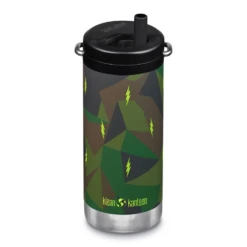 Klean Kanteen Tkwide 12 Oz /Twist Cap New Thermofles