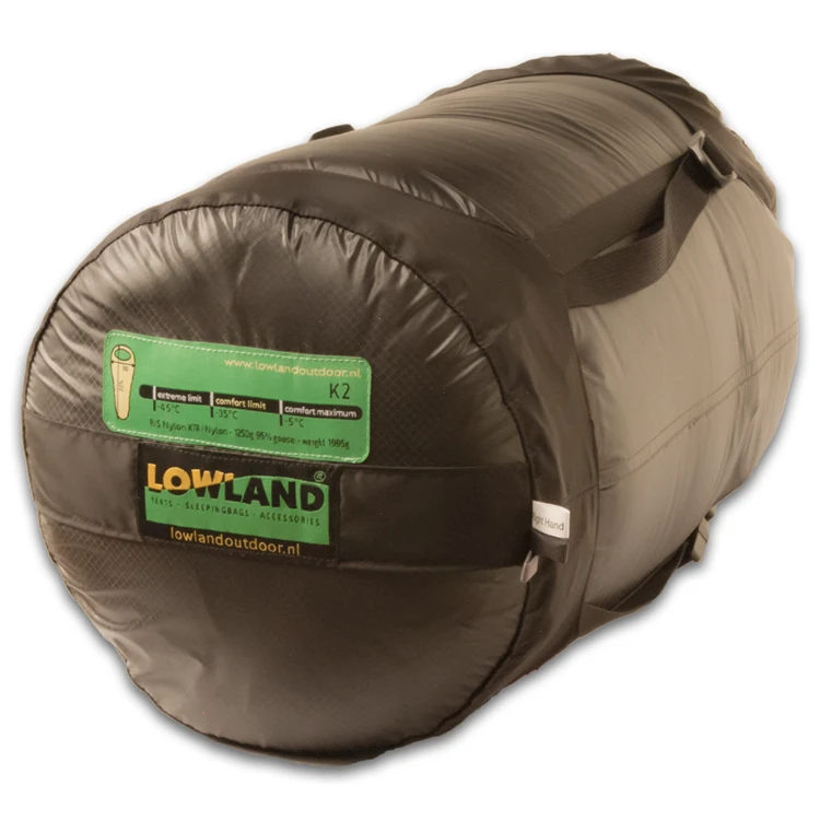 Lowland K2 Expedition Blue Slaapzak 4 Lowland K2 Expedition Blue Slaapzak - Afbeelding 2