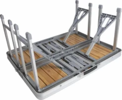 Bo-Camp Family Bamboe Tafel -De Kampeerplek 4103327 8712013248004 3