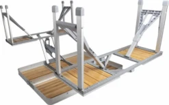 Bo-Camp Family Bamboe Tafel -De Kampeerplek 4103328 8712013248004 4