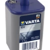 Varta 6V Blok Batterij -De Kampeerplek 4110938 35527 varta blokbatterij longlife veer 6 volt 10
