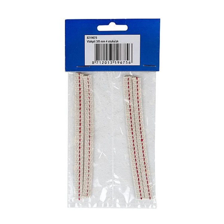 Bo-Camp - Platte Lont - Vlakpit - 4 Stuks - 0,8X12 Cm 3 Bo-Camp - Platte Lont - Vlakpit - 4 Stuks - 0,8X12 Cm