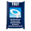 Toly - Wc-Brildekjes - Papier - 10 Stuks 2 Toly - Wc-Brildekjes - Papier - 10 Stuks -De Kampeerplek 4131769 4001672000530 0