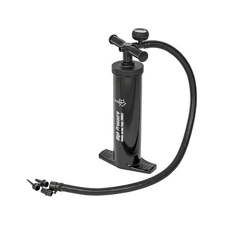 Bo-Camp - Handpomp - Double Action - Manometer - 2 Liter Pomp 3 Bo-Camp - Handpomp - Double Action - Manometer - 2 Liter Pomp