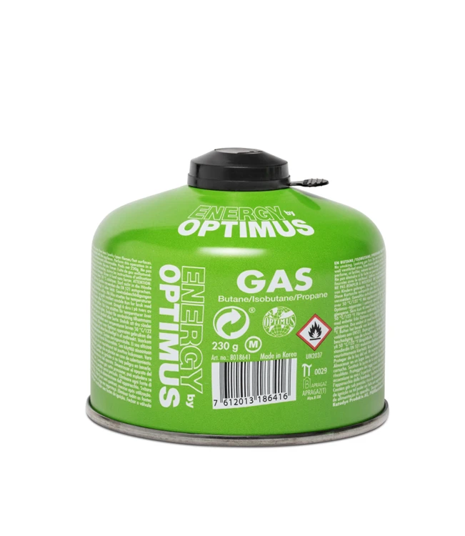 Optimus Gas Cartridge 230 Gram 3 Optimus Gas Cartridge 230 Gram