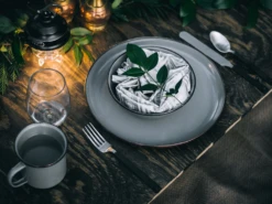 Barebones Salade Bord. Set Van 2 Bord -De Kampeerplek 4245285 819665013740 3