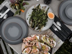 Barebones Salade Bord. Set Van 2 Bord -De Kampeerplek 4245287 819665013740 5