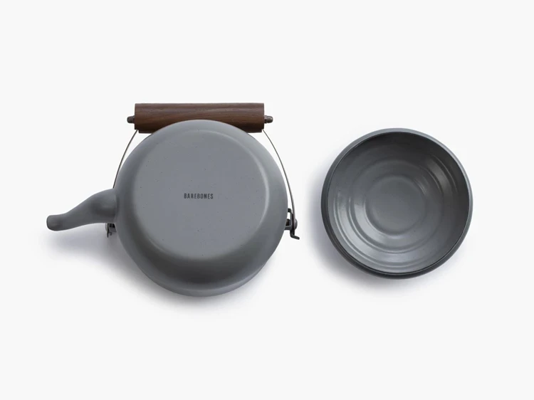 Barebones Enamel Teapot/Theepot Theepot 6 Barebones Enamel Teapot/Theepot Theepot - Afbeelding 4