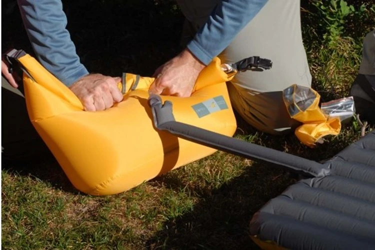 Exped Schnozzel Shower 4 Exped Schnozzel Shower - Afbeelding 2