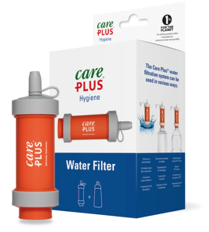Care Plus Water Filter & Pouch Waterfilter 3 Care Plus Water Filter & Pouch Waterfilter
