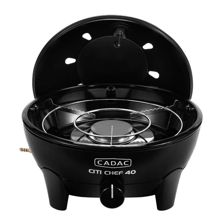 Cadac Citi Chef 40 Tafelbarbecue Black Bbq 7 Cadac Citi Chef 40 Tafelbarbecue Black Bbq - Afbeelding 5