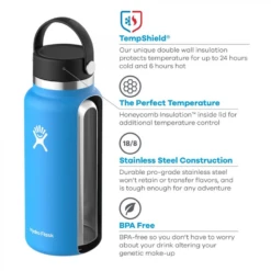 Hydro Flask 32 Oz Wide Flex Cap Thermofles -De Kampeerplek 4381633 810028842717 1