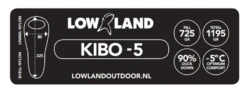 Lowland Kibo -5 -De Kampeerplek 4440853 8718627782941 5