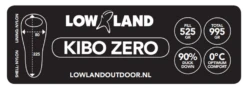 Lowland Kibo Zero -De Kampeerplek 4472830 8718627782934 5