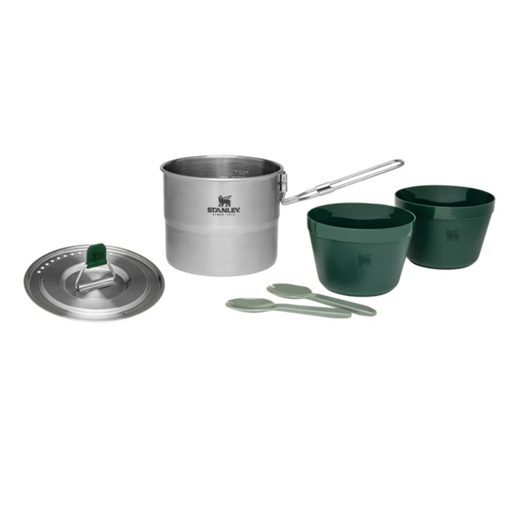 Stanley The Stainless Steel Cook Set For Two 1.0L / 1.1Qt Kooktoestel 3 Stanley The Stainless Steel Cook Set For Two 1.0L / 1.1Qt Kooktoestel