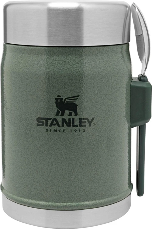 Stanley The Legendary Food Jar + Spork 14Oz / .4L Drinkbeker 3 Stanley The Legendary Food Jar + Spork 14Oz / .4L Drinkbeker