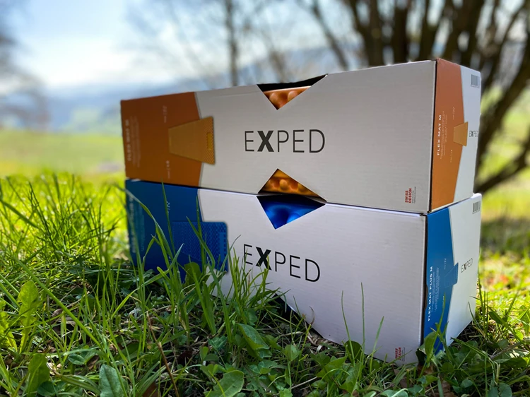 Exped Flexmat Slaapmat 5 Exped Flexmat Slaapmat - Afbeelding 3