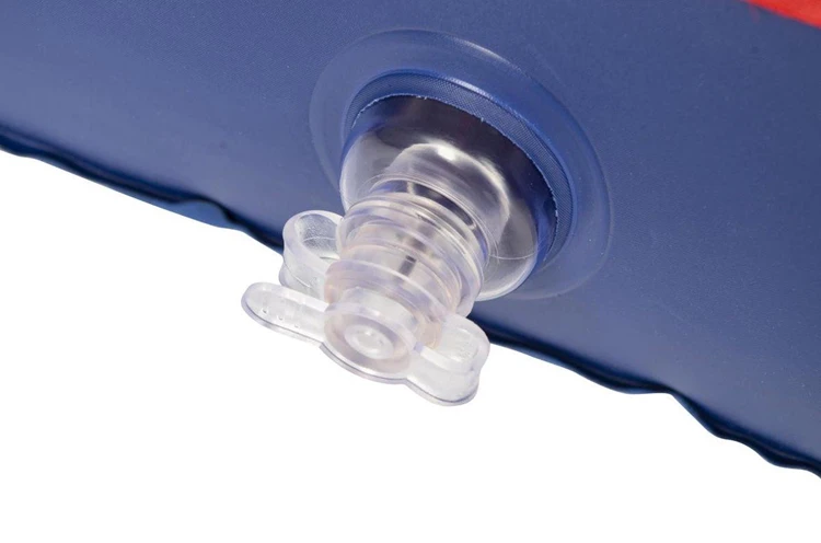 Bo-Camp Canvas Luchtbed 1 Persoons 4 Bo-Camp Canvas Luchtbed 1 Persoons - Afbeelding 2