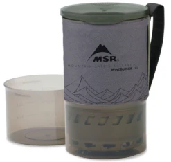 Msr Windburner Personal Accessory Pot - Gray Kooktoestel -De Kampeerplek 5057221 040818092217 2