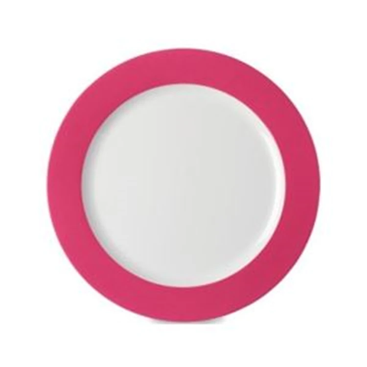 Mepal Ontbijtbord Wave 230 Mm - Latin Pink 3 Mepal Ontbijtbord Wave 230 Mm - Latin Pink