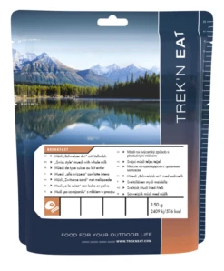 Trek'n Eat Emergency Food 7 Day Emergency Ration With Meat Reismaaltijd -De Kampeerplek 5232373 4015753110476 3