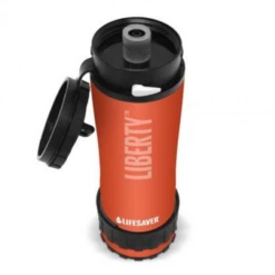 Lifesaver Liberty 2000 Orange Waterfilter -De Kampeerplek 5261302 700461450702 2