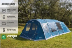 Vango Joro Air Sentinel Eco 600Xl Familietent -De Kampeerplek 5359514 5023519218259 2