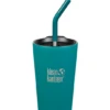Klean Kanteen Insulated Tumbler 473Ml/16Oz W/Straw Lid Drinkbeker -De Kampeerplek 5430758 763332055062 0