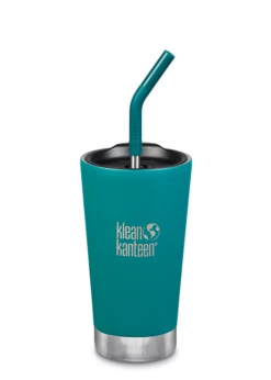 Klean Kanteen Insulated Tumbler 473Ml/16Oz W/Straw Lid Drinkbeker