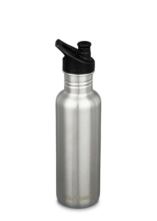 Klean Kanteen Classic 800Ml/27Oz W/Sport Cap Drinkfles 3 Klean Kanteen Classic 800Ml/27Oz W/Sport Cap Drinkfles