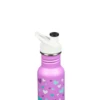 Klean Kanteen Kid Classic Narrow 355Ml/12Oz W/Sport Cap Drinkfles Kind -De Kampeerplek 5430793 763332068451 0