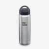 Klean Kanteen Classic Wide 800Ml/27Oz W/Loop Cap Drinkfles 1 Klean Kanteen Classic Wide 800Ml/27Oz W/Loop Cap Drinkfles -De Kampeerplek 5430834 763332070843 0