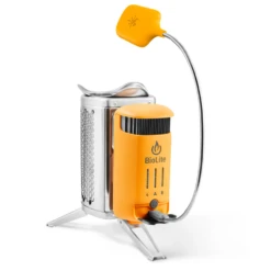 Biolite Campstove 2+ Kooktoestel -De Kampeerplek 5494255 850003383491 5