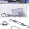 Soellaart Schaduwdoek Accessoires Set Outdoor Benodigdheden -De Kampeerplek 5498222 8719202495041 0