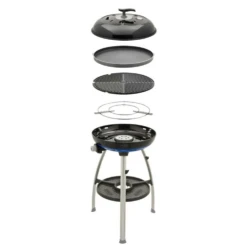 Cadac Carri Chef 2 Bbq/Chef Pan/Deksel Gasbarbecue