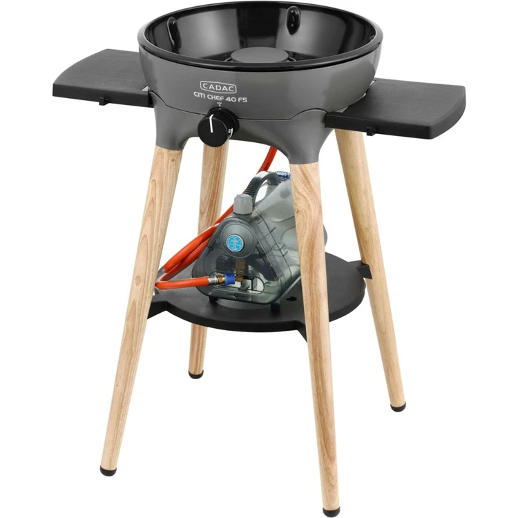 Cadac Citi Chef 40 Fs Flint Grey Gasbarbecue 5 Cadac Citi Chef 40 Fs Flint Grey Gasbarbecue - Afbeelding 3
