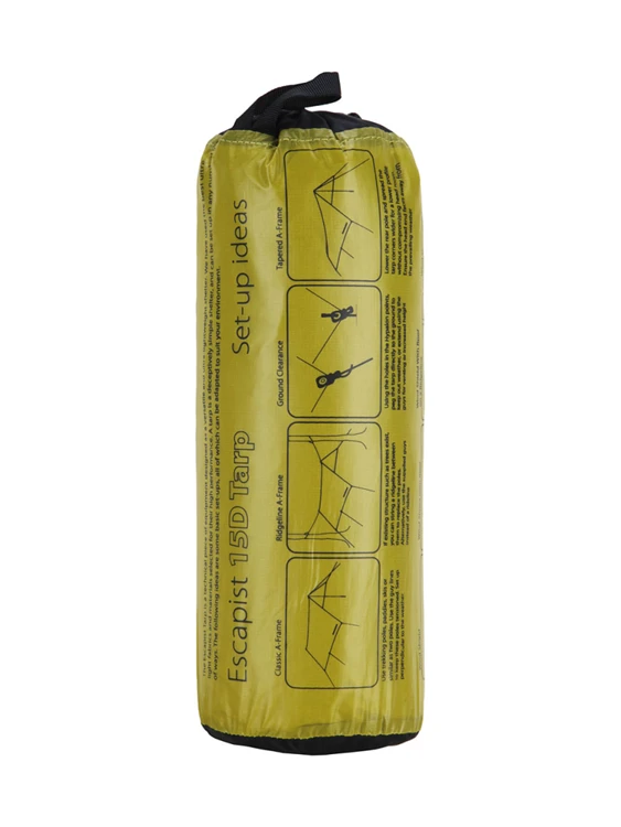 Sea To Summit Escapist 15D Tarp Medium 2X2.6 Tarp 4 Sea To Summit Escapist 15D Tarp Medium 2X2.6 Tarp - Afbeelding 2