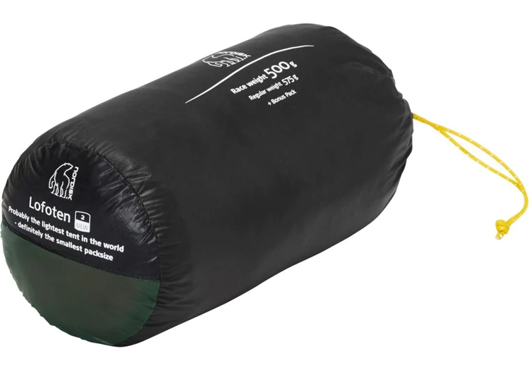 Nordisk Lofoten 2 Ulw Trekkerstent 5 Nordisk Lofoten 2 Ulw Trekkerstent - Afbeelding 3