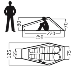 Nordisk Lofoten 2 Ulw Trekkerstent 11 Nordisk Lofoten 2 Ulw Trekkerstent -De Kampeerplek 5626809 5703384061524 4