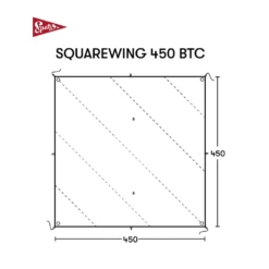 Spatz Tarp Squarewing 450 Btc Tarp 11 Spatz Tarp Squarewing 450 Btc Tarp -De Kampeerplek 5626883 7615523298969 4
