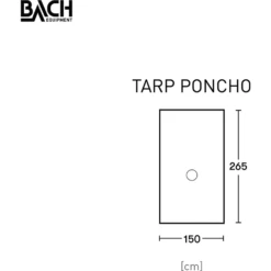 Bach Tarp Poncho Tarp 7 Bach Tarp Poncho Tarp -De Kampeerplek 5626887 7615523312535 2