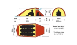 Hilleberg Nallo 3 Trekkerstent -De Kampeerplek 5635871 787421355291 1