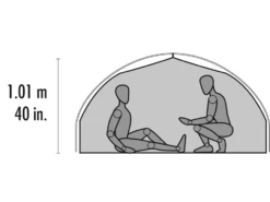 Msr Carbon Reflex 3 Trekkerstent Showmodel -De Kampeerplek 5683301 1000000081985 5