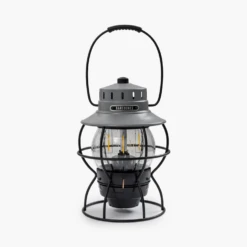 Barebones Railroad Lantern - Grey