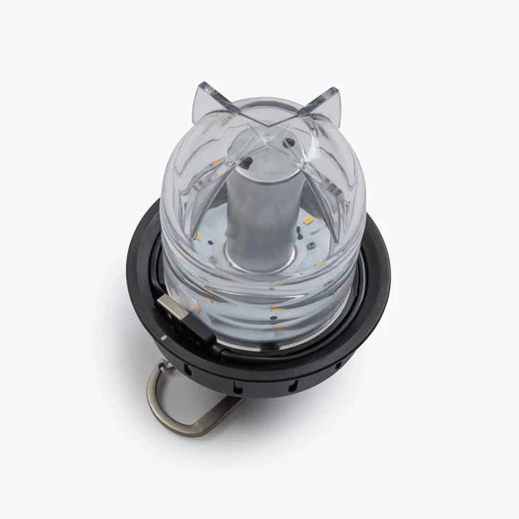 Barebones Beacon Light -Antique Bronze 5 Barebones Beacon Light -Antique Bronze - Afbeelding 3