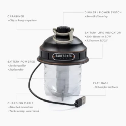 Barebones Beacon Light - Red -De Kampeerplek 5692354 819665012965 4